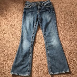 Silver Suki Bootcut Jeans 27x32